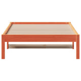 Day Bed without Mattress Wax Brown 90x190 cm Single Solid Wood Pine 844407