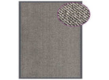 326948 Doormat Tufted 90x150 cm Light Brown