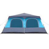 Family Tent Dome 10-Person Blue Quick Release 4004240