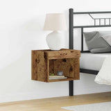 TV Cabinet Set 2 pcs Old Wood 40 x 30 x 30 cm Engineered Wood 863099