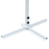 Free Standing Awning 4x3 m Cream 143745
