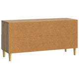 TV Cabinet 102 x 34.5 x 50 cm Artisan Oak Engineered Wood 895164