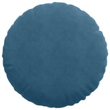 Seat Cushions 2 pcs Blue 80 x 29 cm Velvet 42014247
