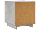 Bedside Cabinet 2 pcs Concrete Grey 33.5 x 34.5 x 50 cm 8011412