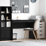 Desk Black Oak 100 x 40 x 76 cm 869403