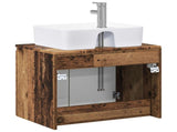 Bathroom Furniture Set Old Wood Engineered Wood 3404328