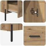 Highboard Corona Artisan Oak 69.5 x 31 x 115 cm Engineered Wood 882533