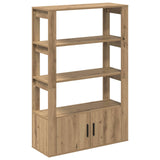 Sideboard Artisan oak 30 x 80 x 119.5 cm Engineered wood 881097