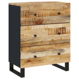 Sideboard 60x33x75 cm Solid Wood Mango 345229