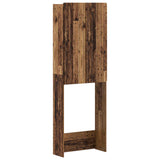 Toilet Cabinet ZWOLLE Old Wood 66 x 25.5 x 190 cm 896483
