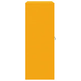 Storage Cabinet Mustard Yellow 90 x 40 x 105 cm Steel 891649