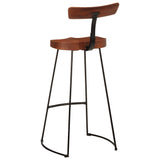 Bar Stools 2 pcs 49x43x103 cm Solid Wood Mango 4013524