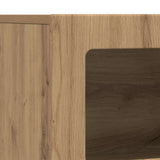 Sideboard Artisan Oak 80.5 x 35 x 59 cm Engineered Wood 891333