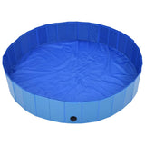 Dog Swimming Pool Blue PVC Large Foldable Dog Swimming Pool 170827