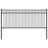 Spike Fence BAARLO Black 42030101