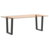 Dining Table Legs V-Shape 2 pcs Anthracite 70x cm Steel 4012646