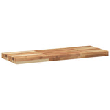 Floating Shelves 2 pcs 100x30x4 cm Oil Finished Solid Wood Acacia 3279616