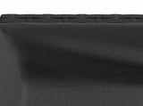 Garden Planters with Shelf 2 pcs Black 90x40x75 cm Poly Rattan 3210507