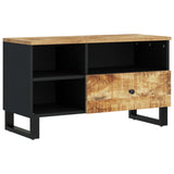 TV Cabinet 80x33x46 cm Solid Wood Mango&Engineered Wood 351974