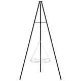 Campfire Tripod 2 pcs Black Steel 42010331