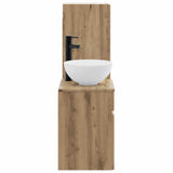 Bathroom Furniture Set 2 pcs Artisan Oak 33 x 34.5 x 100 cm 3406142