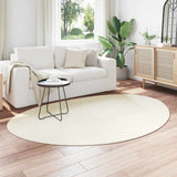 Area Rugs HUARTE Cream 140 x 200 cm Polyester 4103673