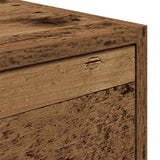 TV Cabinets 2 pcs Old Wood 80x31x25.5 cm Engineered Wood 861469