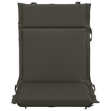 Low Back Chair Cushion GEMERT 6 pcs 100% Polyester Anthracite 946470