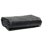 Tarpaulin Black 5x8 m 650 g/m² 156081