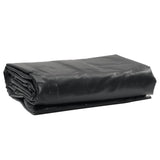 Tarpaulin Black 5x8 m 650 g/m² 156081