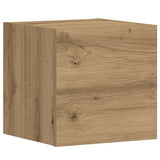 Wall Mounted TV cabinets 5 pcs Artisan Oak Engineered Wood 3328960