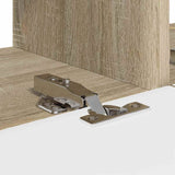 TV Wall Cabinet Wall-mounted 2 pcs Sonoma 78.5 x 31 x 29.5 cm 892214