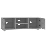 TV Cabinet Grey Sonoma 120x40.5x35 cm Engineered Wood 342620