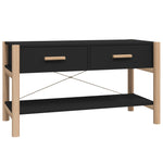 ZNTS TV Cabinet Black 82x38x45 cm Engineered Wood 345661