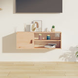 Wall Cabinet 80x30x30 cm Solid Wood Pine 818385