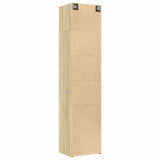 Slim Storage Cabinet Sonoma Oak 50x42.5x225 cm Engineered Wood 3281303
