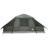 Family Tent with Rainfly Water-resistant 6-Person Army Green 42042205