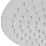 Rain Shower Head 2 pcs Stainless Steel Ø 40 cm 275937