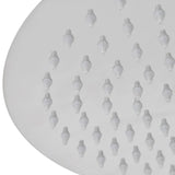 Rain Shower Head 2 pcs Stainless Steel Ø 40 cm 275937