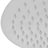 Rain Shower Head 2 pcs Stainless Steel 30 cm 275936