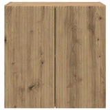 TV Wall Cabinet Artisan Oak 59.5 x 31 x 60 cm Engineered Wood 892358