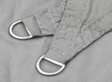 Sun Shade Sail Light Grey 6 x 2.5 m 100% Polyester Oxford 42031001