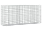 Gabion with 5 mm Wire and 5x5 cm Mesh 250x50x150 cm 3464279