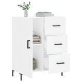 Sideboard White 69.5x34x90 cm Engineered Wood 827916