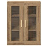 Hanging Wall Cabinet Artisian Oak 69.5x34x90 cm 857044