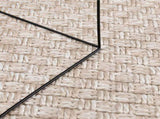 Area Rugs Rectangular FARO Cream 200 x 140 cm Polyester 42022560