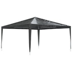 Professional Party Tent 4x4 m Anthracite 90 g/m 48508