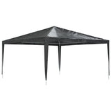 Professional Party Tent 4x4 m Anthracite 90 g/m 48508