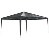 Professional Party Tent 4x4 m Anthracite 90 g/m 48508