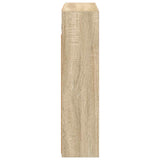 Bathroom Mirror Cabinet Sonoma Oak 73.5 x 16 x 62.5 cm 889169